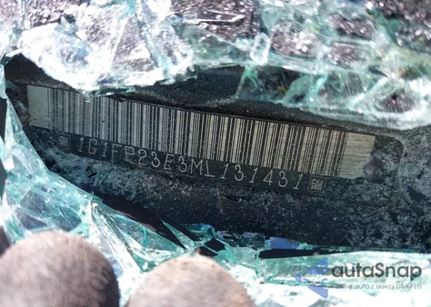 1991 Chevrolet Camaro Rs z USA, uszkodzony, nr VIN 1G1FP23E3ML131431